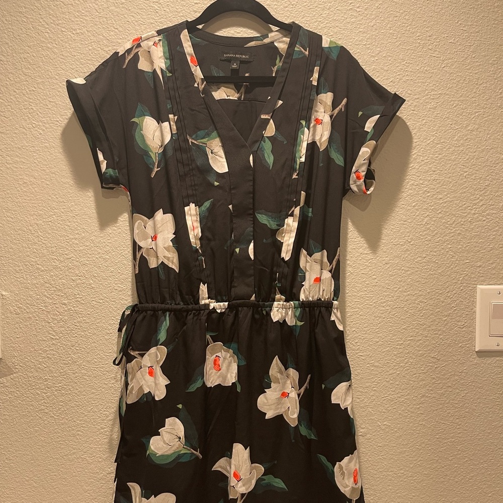 Banana Republic floral dress